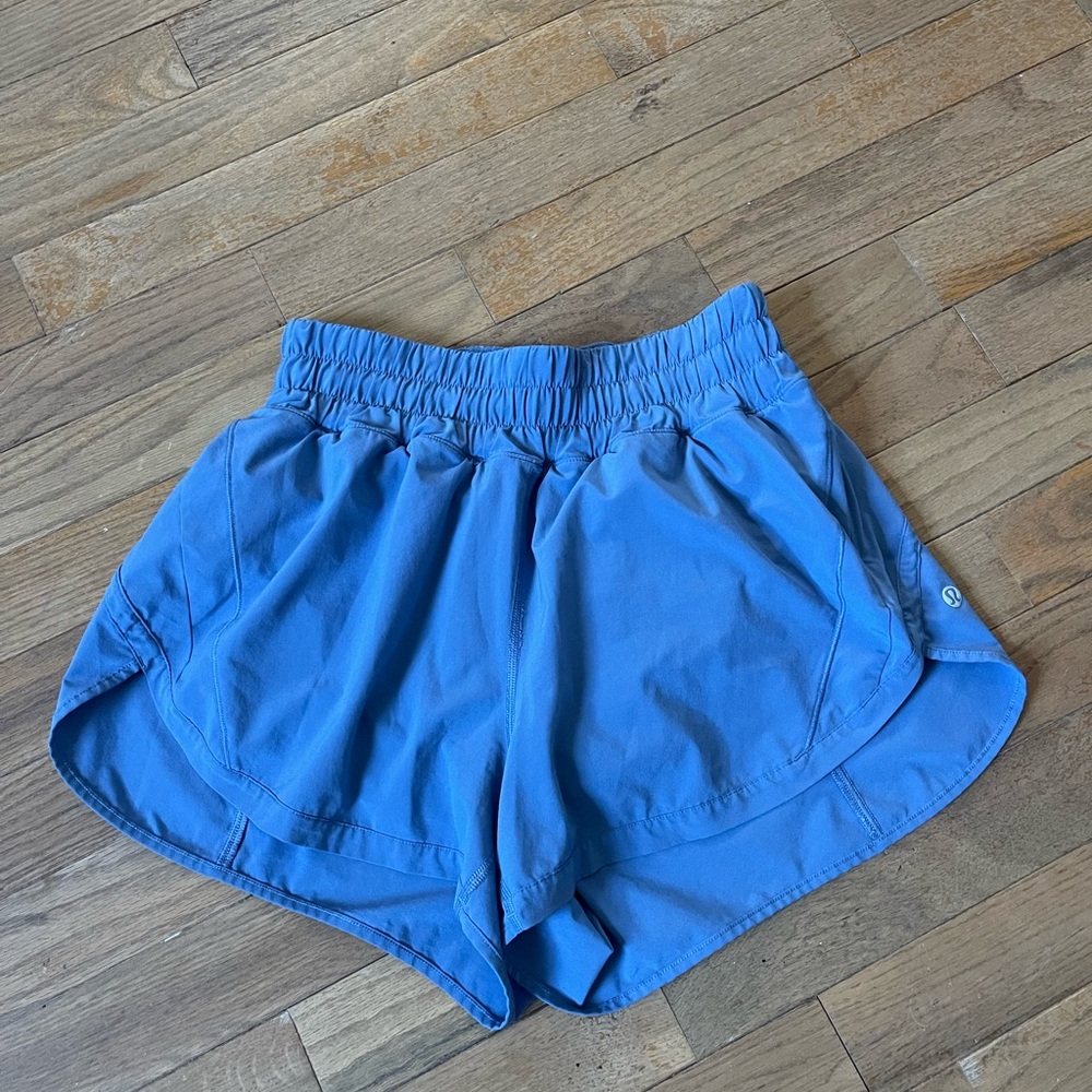 Blue Women's Athletic Shorts